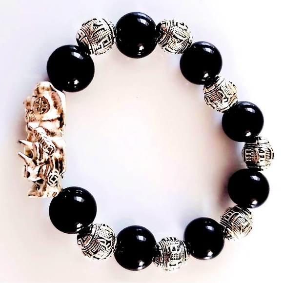 Jewelry - Feng Shui Black Obsidian Wealth Beads - Style B